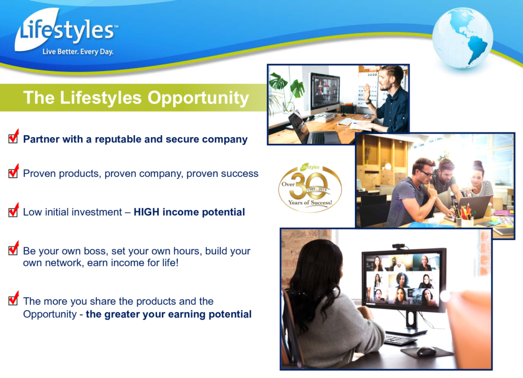 Lifestyles Opportunity