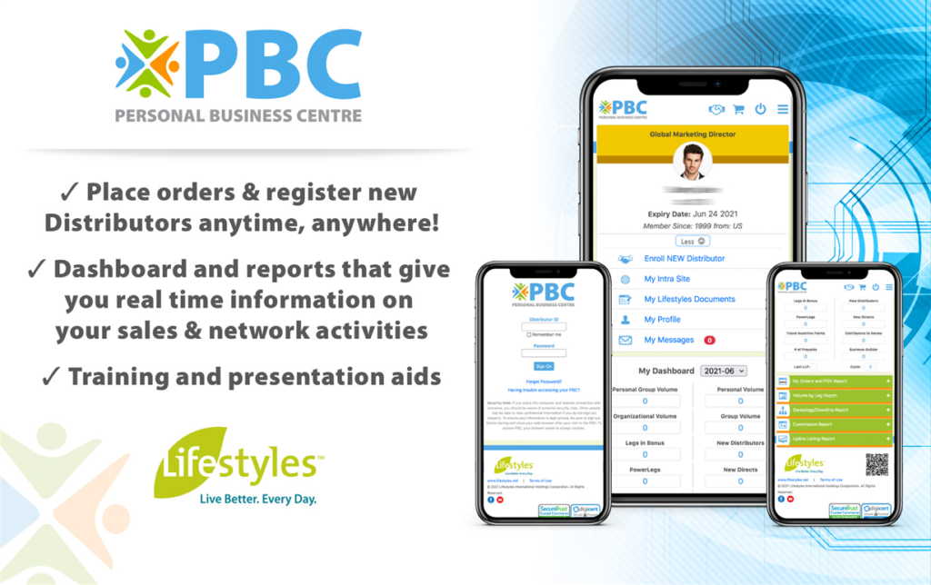 Lifestyles Opportunity Personal Business Centre