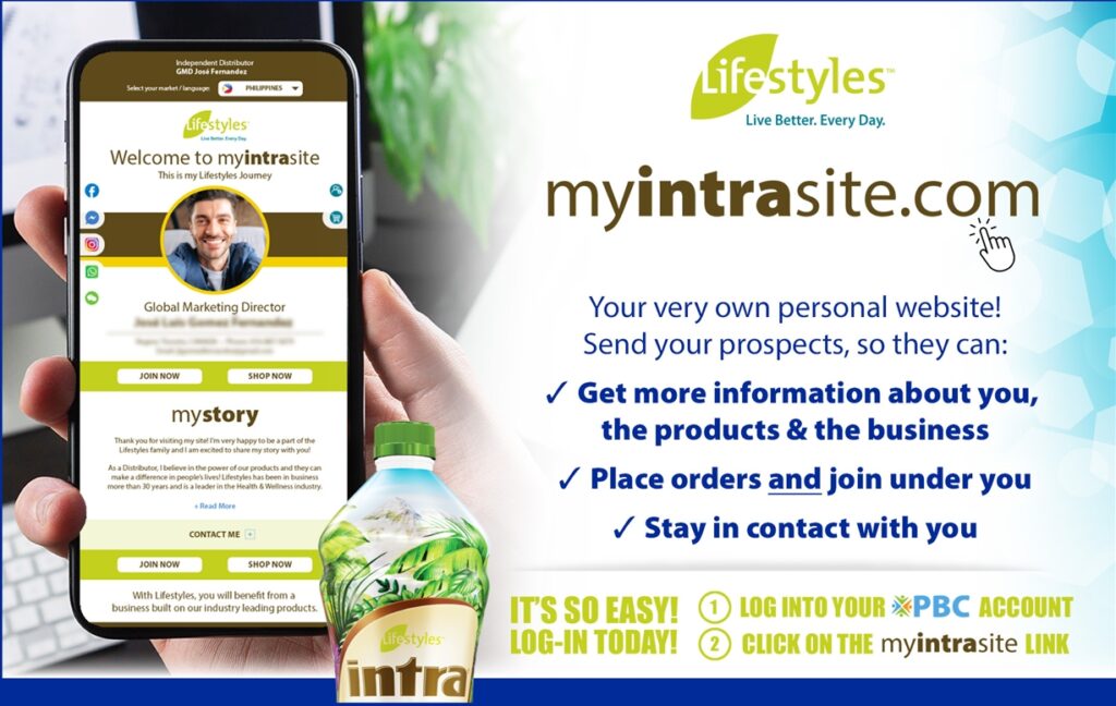 Lifestyles Opportunity My Intra Site